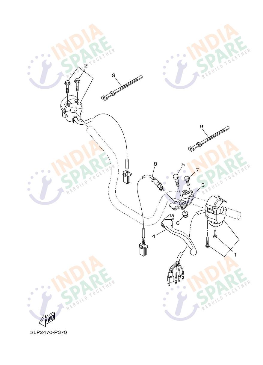 HANDLE SWITCH & LEVER